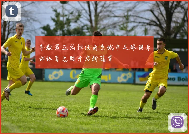 李毅男正式担任南京城市足球俱乐部体育总监开启新篇章