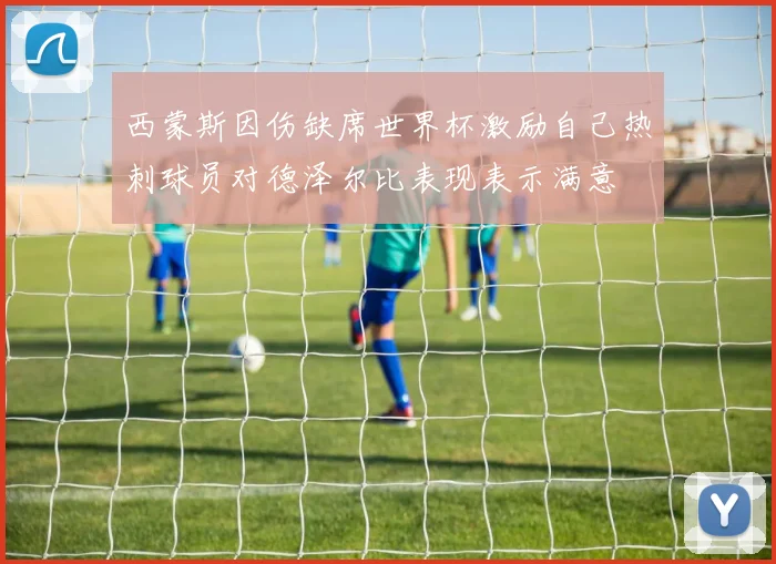 西蒙斯因伤缺席世界杯激励自己热刺球员对德泽尔比表现表示满意